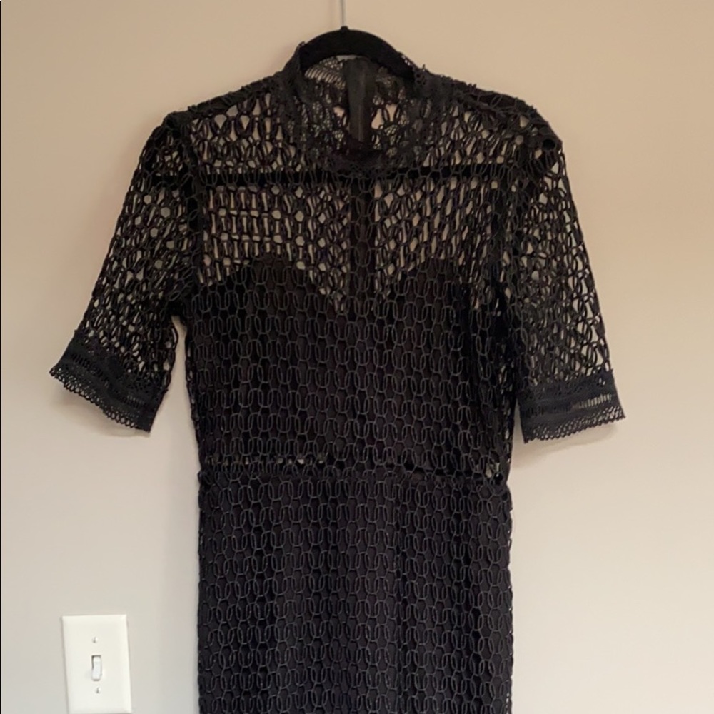 Trumpet Style Midi Dress